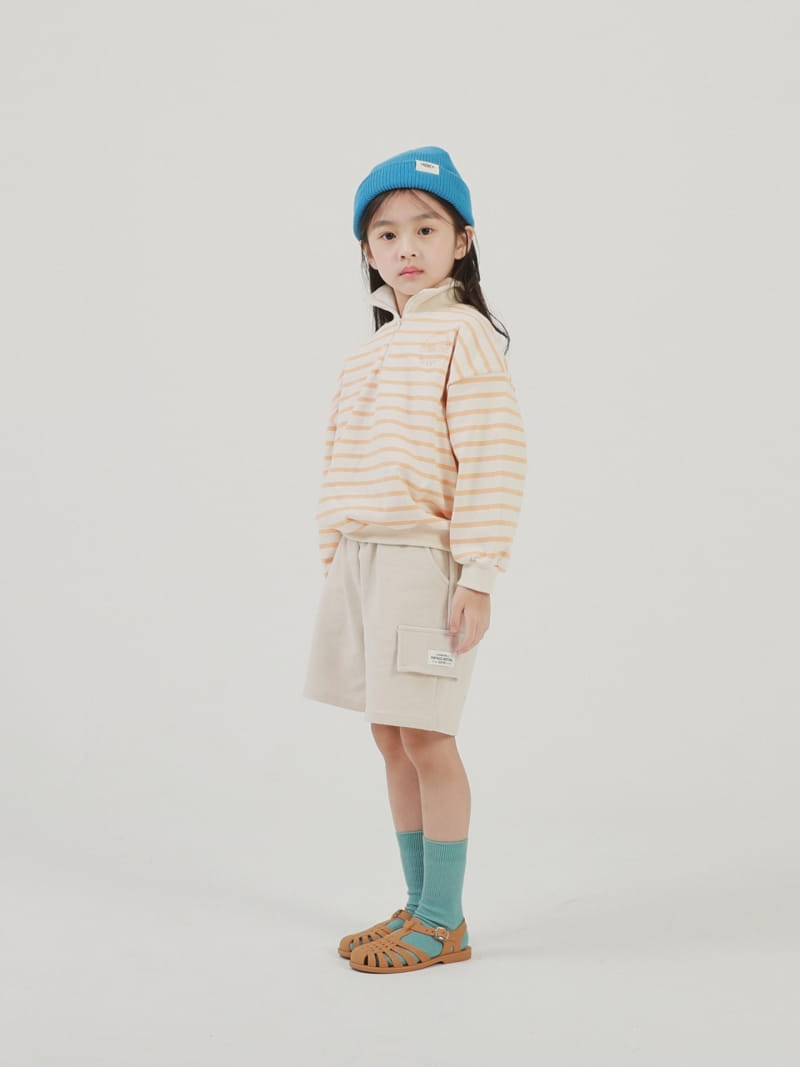 Jermaine - Korean Children Fashion - #discoveringself - Jer Stripes Anorak - 9