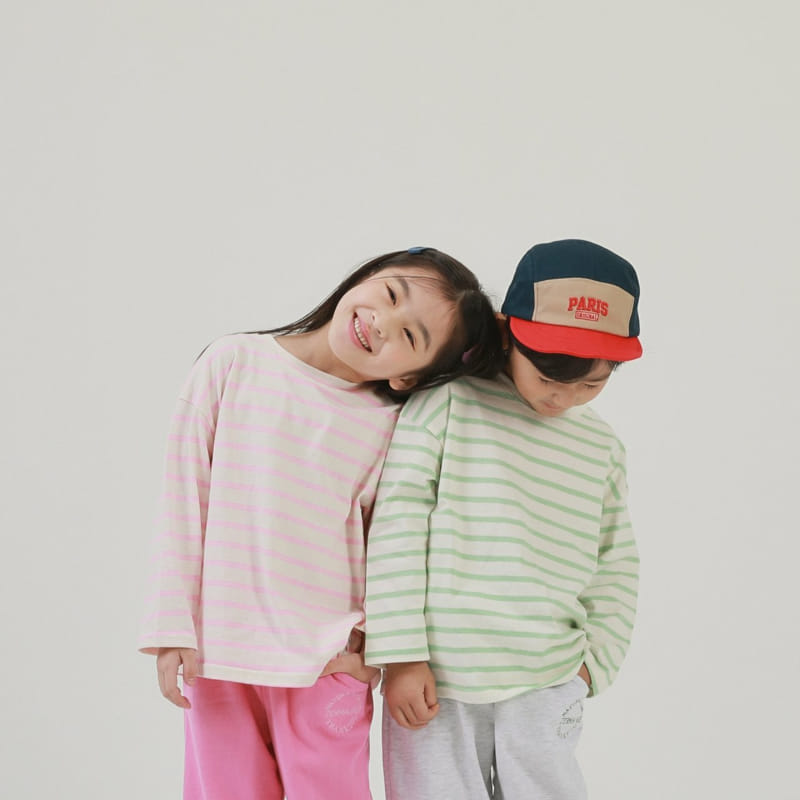 Jermaine - Korean Children Fashion - #discoveringself - Simply Stripes Tee - 7