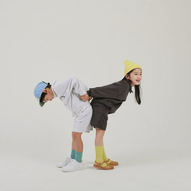 Jermaine - Korean Children Fashion - #discoveringself - Goody Day Top Bottom Set - 6