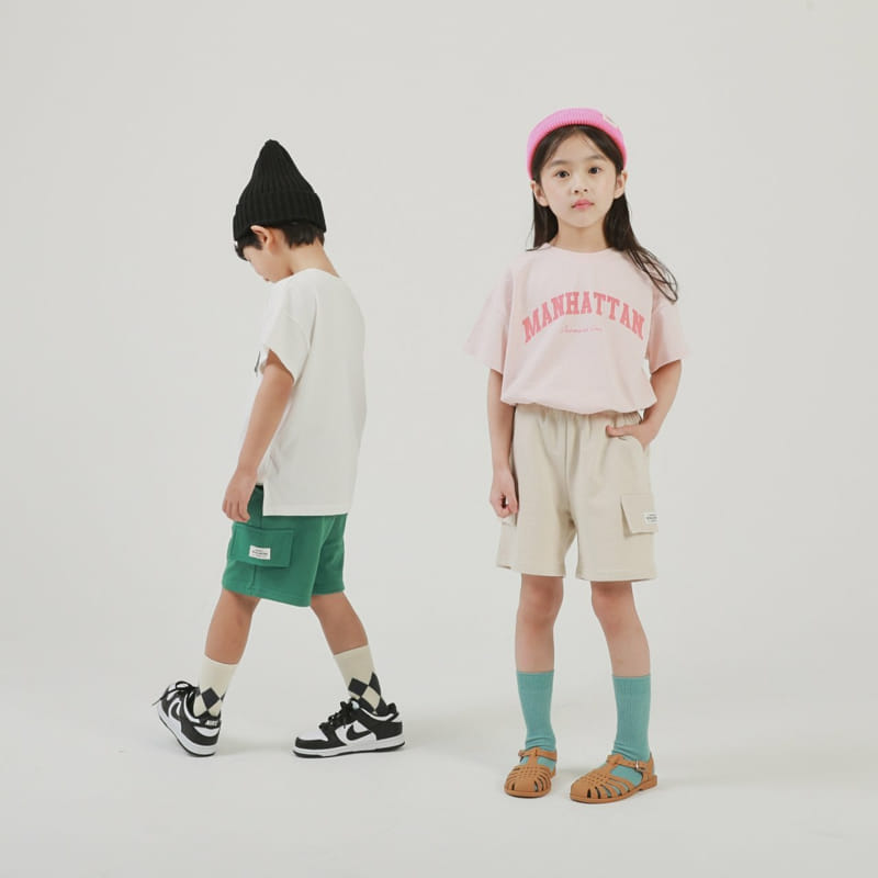 Jermaine - Korean Children Fashion - #discoveringself - Manhattan Bio Tee - 5