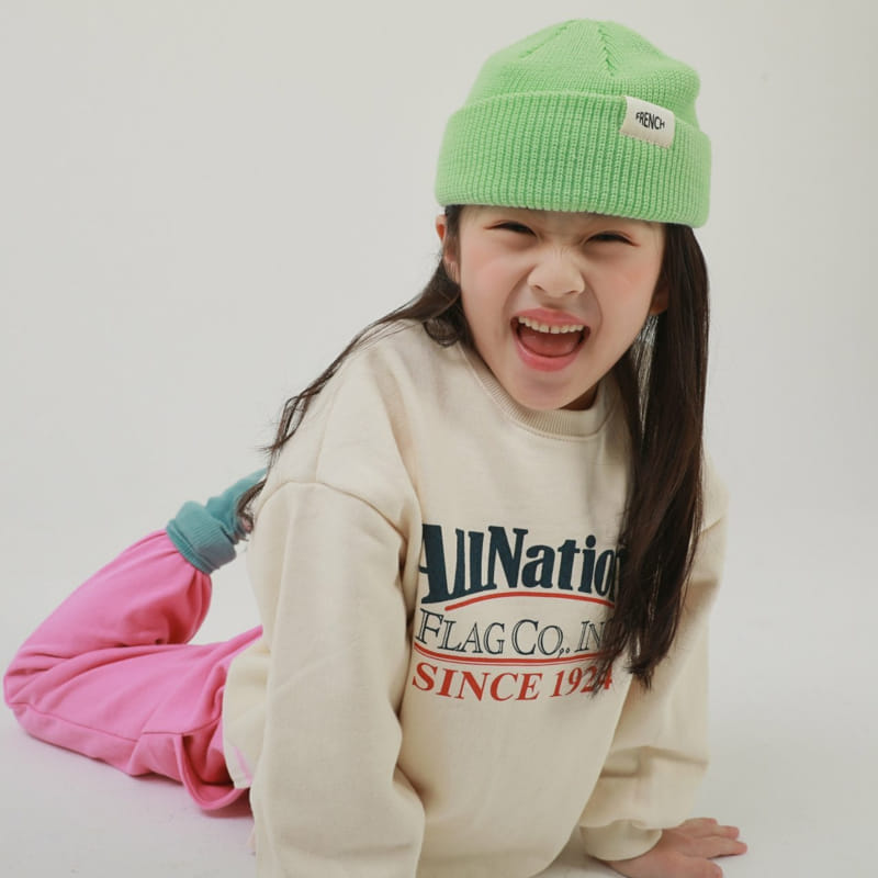 Jermaine - Korean Children Fashion - #fashionkids - Allnations Sweatshirt - 12