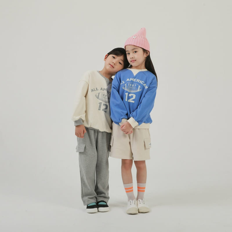 Jermaine - Korean Children Fashion - #fashionkids - Rugby Color Sweatshirt - 9