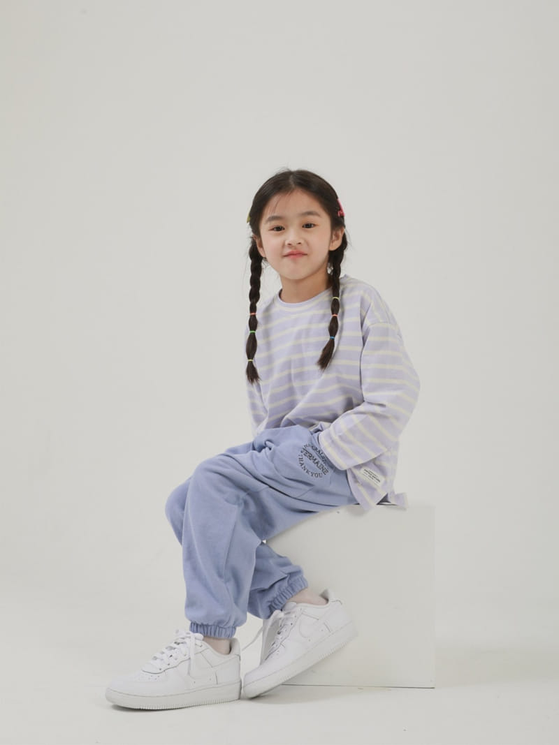 Jermaine - Korean Children Fashion - #fashionkids - Simply Stripes Tee - 8