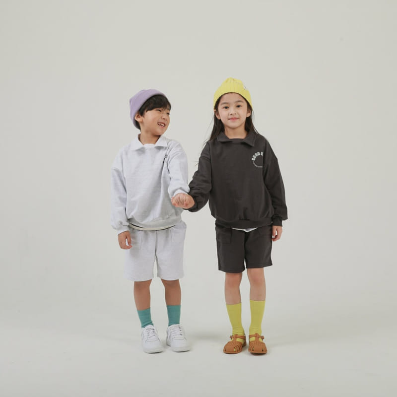 Jermaine - Korean Children Fashion - #fashionkids - Goody Day Top Bottom Set - 7