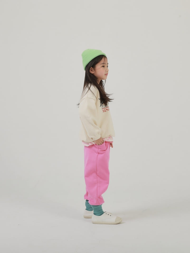 Jermaine - Korean Children Fashion - #fashionkids - Jm Jogger Pants - 4