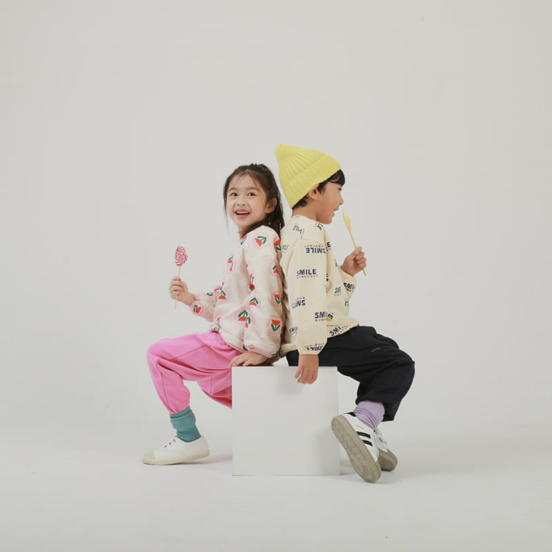 Jermaine - Korean Children Fashion - #kidsshorts - Every Sweatshirt