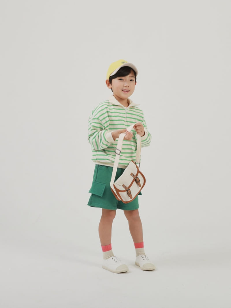 Jermaine - Korean Children Fashion - #kidsshorts - Jer Stripes Anorak - 11