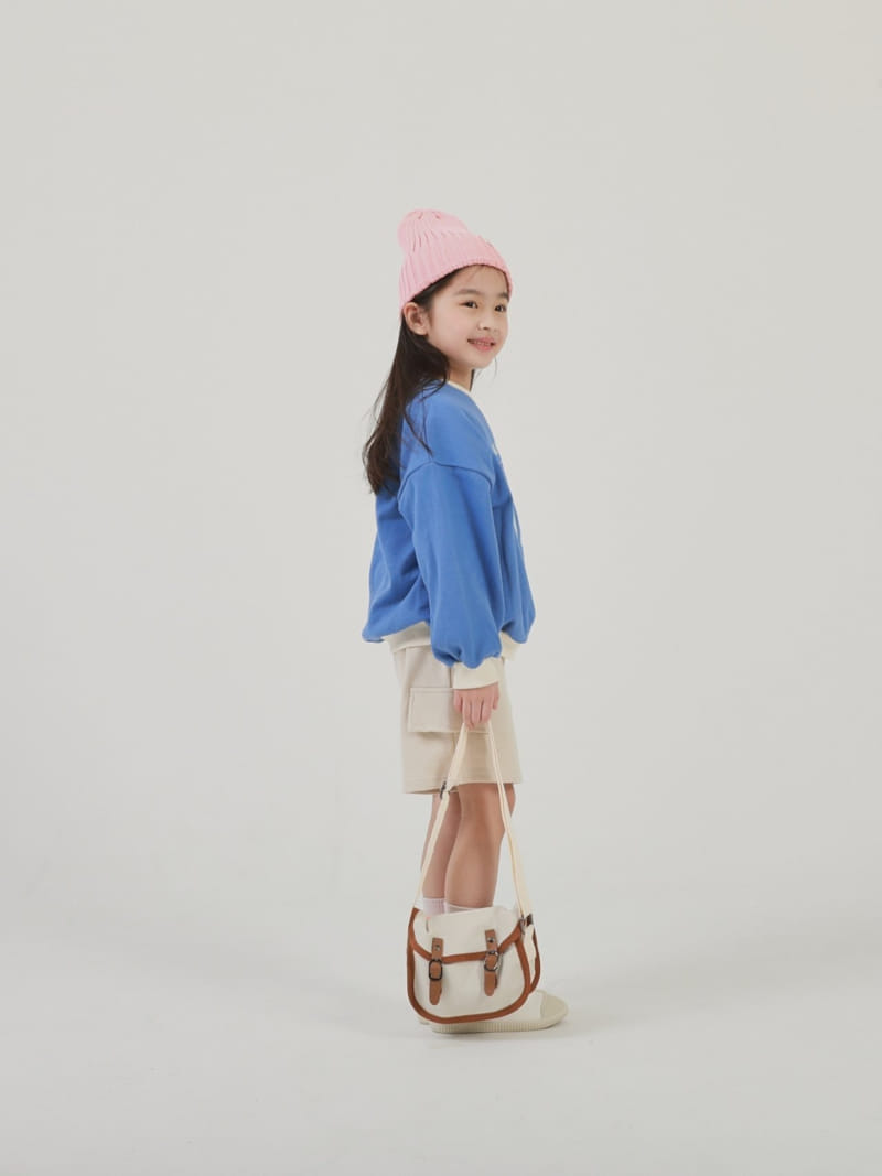Jermaine - Korean Children Fashion - #kidsshorts - Rugby Color Sweatshirt - 10