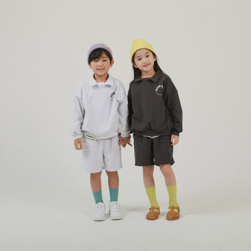 Jermaine - Korean Children Fashion - #kidsshorts - Goody Day Top Bottom Set - 8