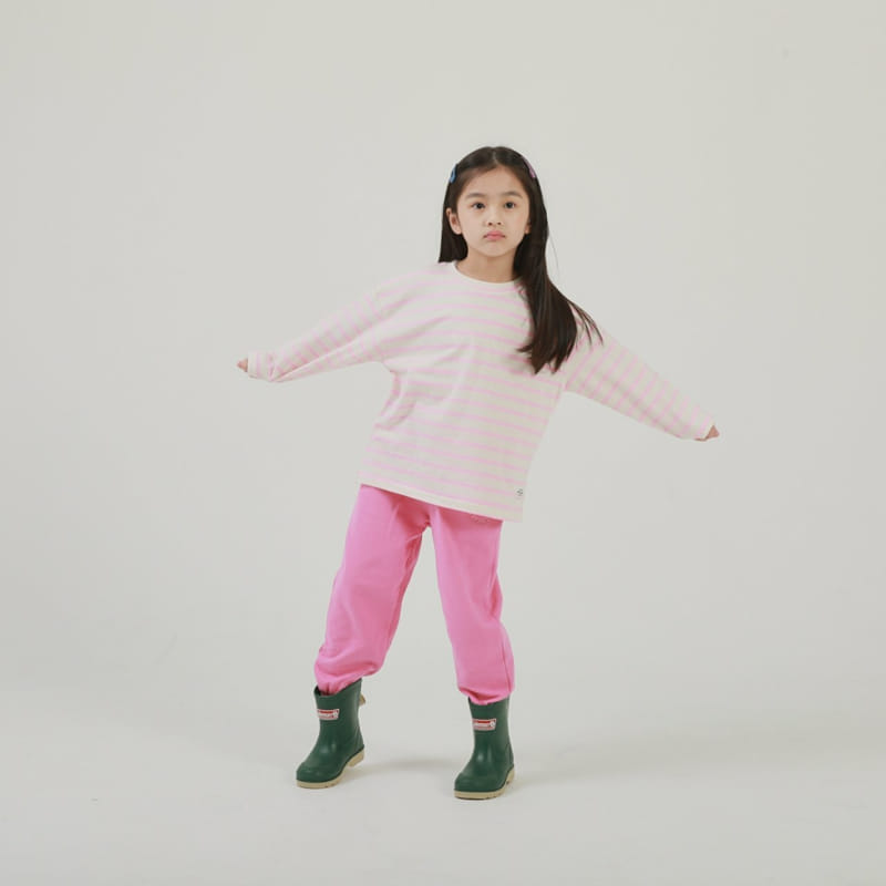 Jermaine - Korean Children Fashion - #kidsstore - Jm Jogger Pants - 5