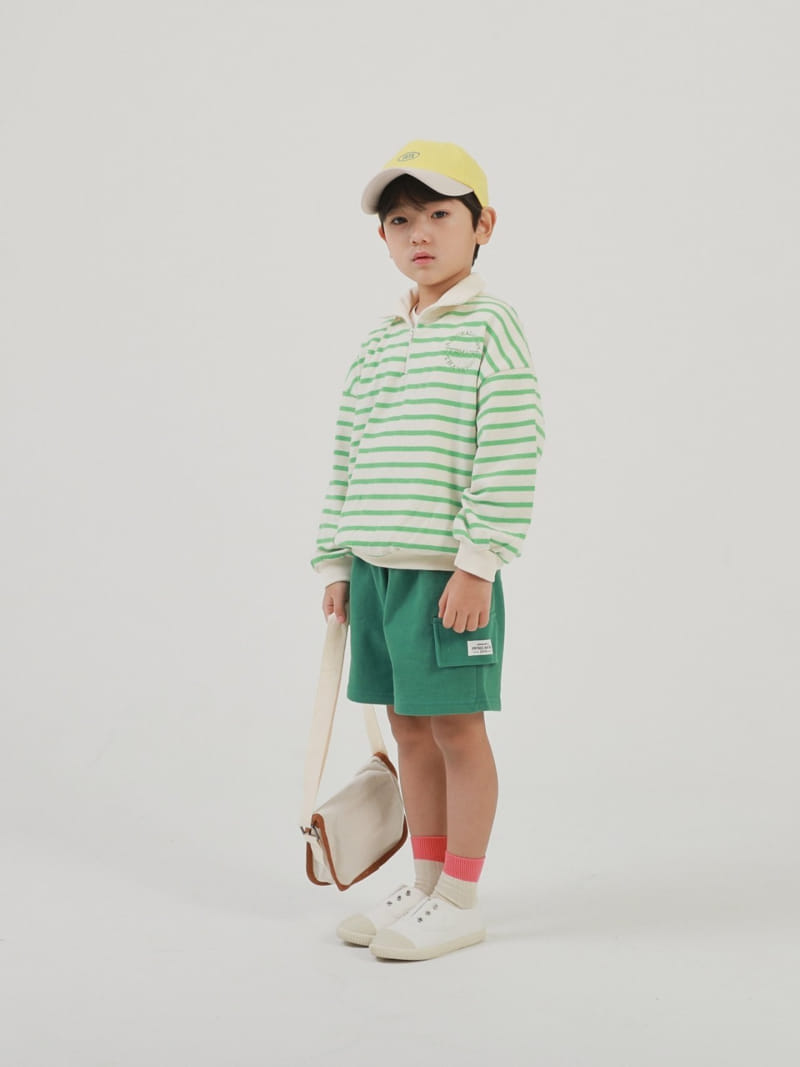 Jermaine - Korean Children Fashion - #kidsstore - Jer Stripes Anorak - 12