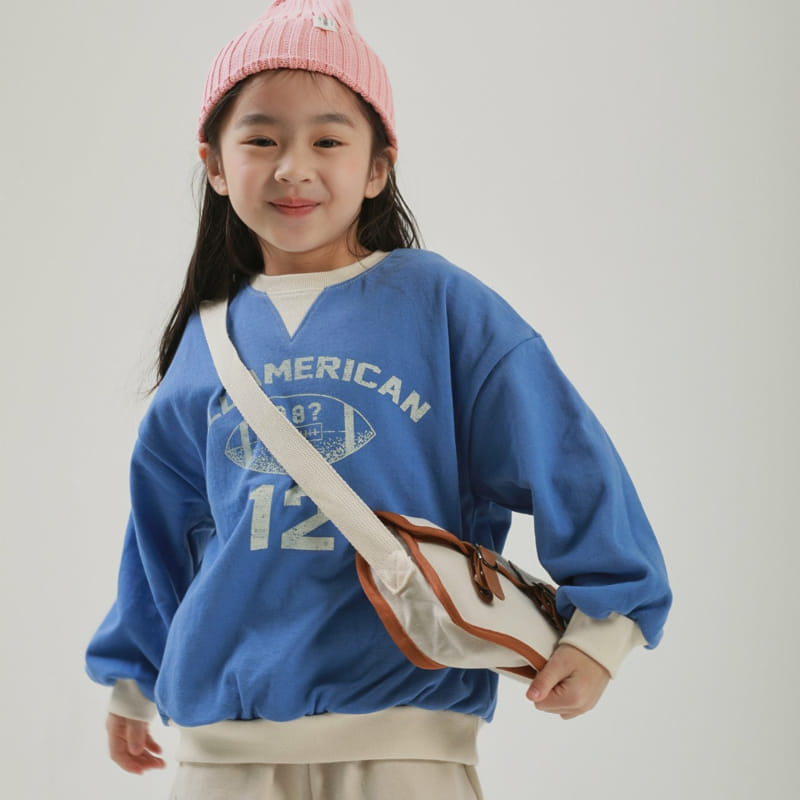 Jermaine - Korean Children Fashion - #kidsstore - Rugby Color Sweatshirt - 11