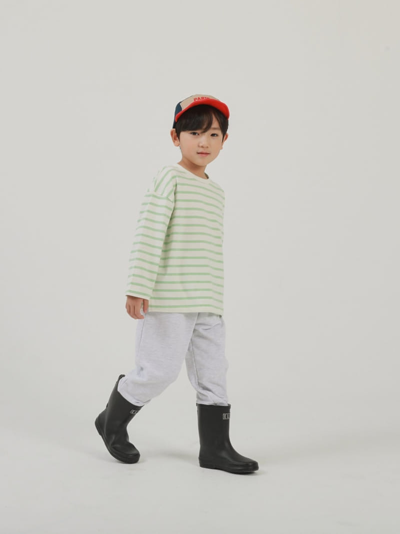 Jermaine - Korean Children Fashion - #kidsstore - Simply Stripes Tee - 10