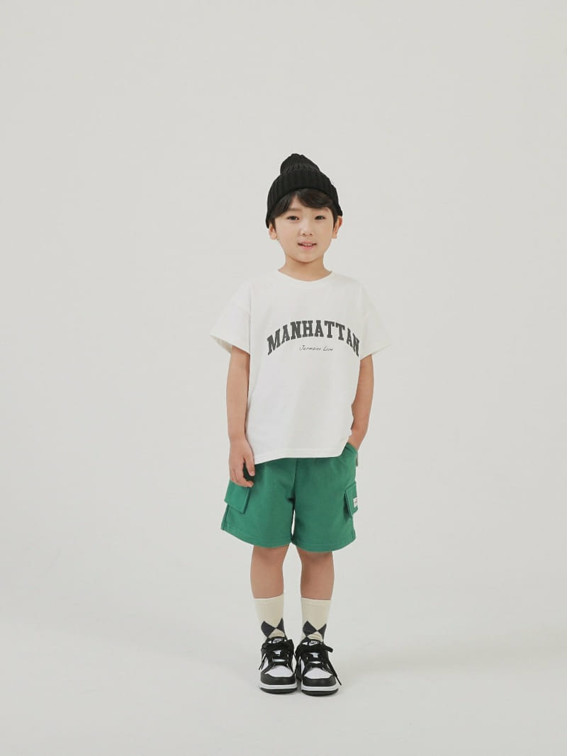 Jermaine - Korean Children Fashion - #kidsstore - Manhattan Bio Tee - 8