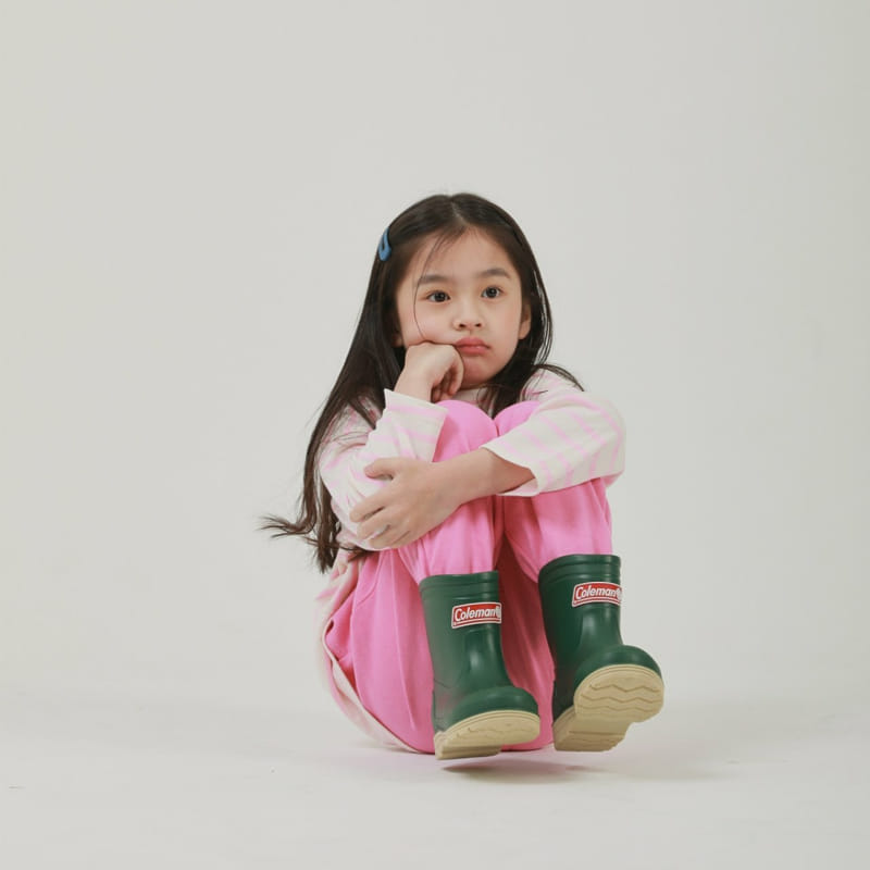 Jermaine - Korean Children Fashion - #kidzfashiontrend - Jm Jogger Pants - 6