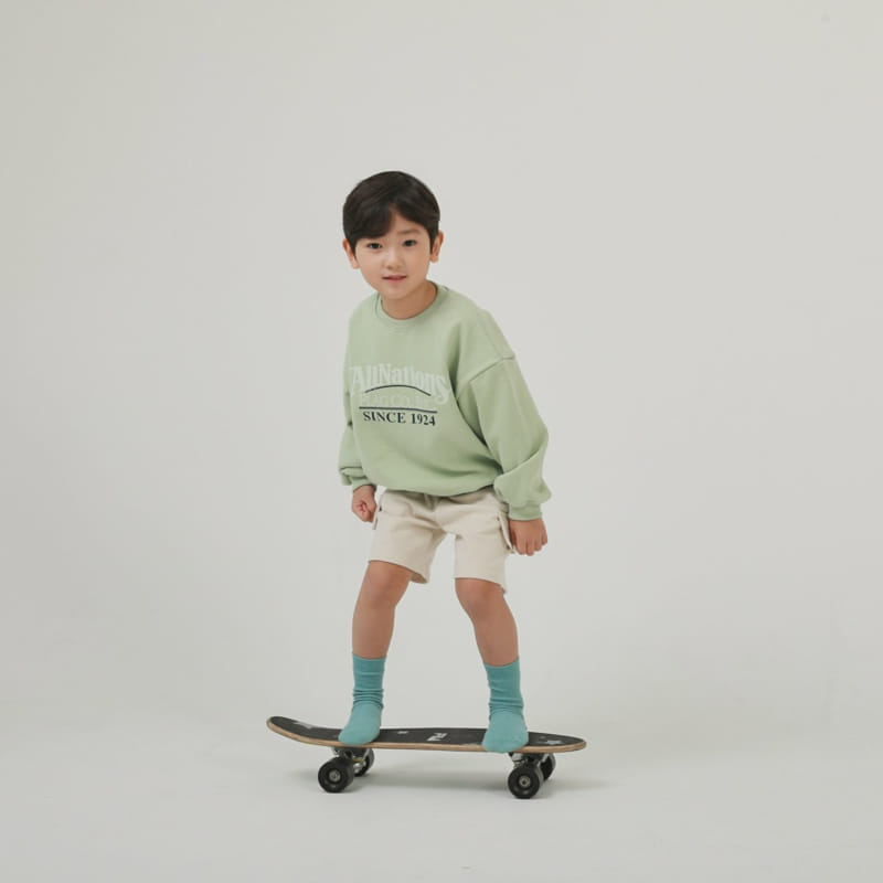 Jermaine - Korean Children Fashion - #kidzfashiontrend - Allnations Sweatshirt