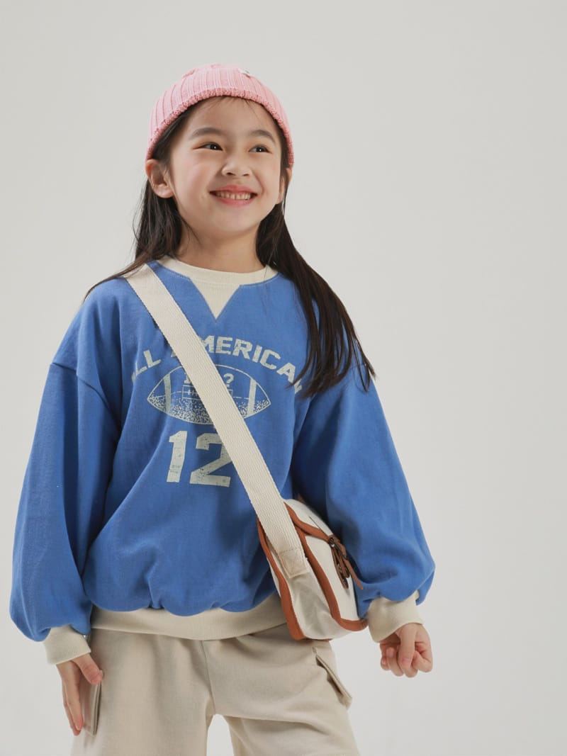 Jermaine - Korean Children Fashion - #kidzfashiontrend - Rugby Color Sweatshirt - 12