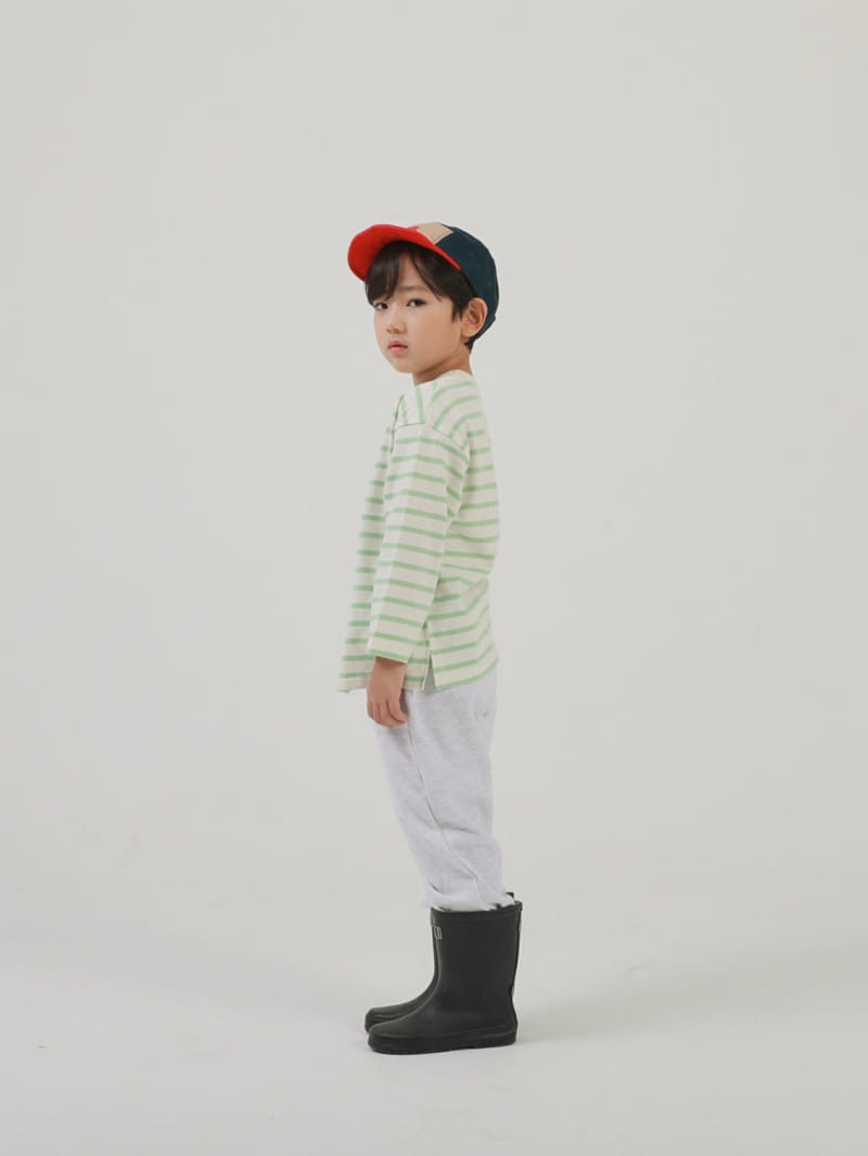 Jermaine - Korean Children Fashion - #kidzfashiontrend - Simply Stripes Tee - 11