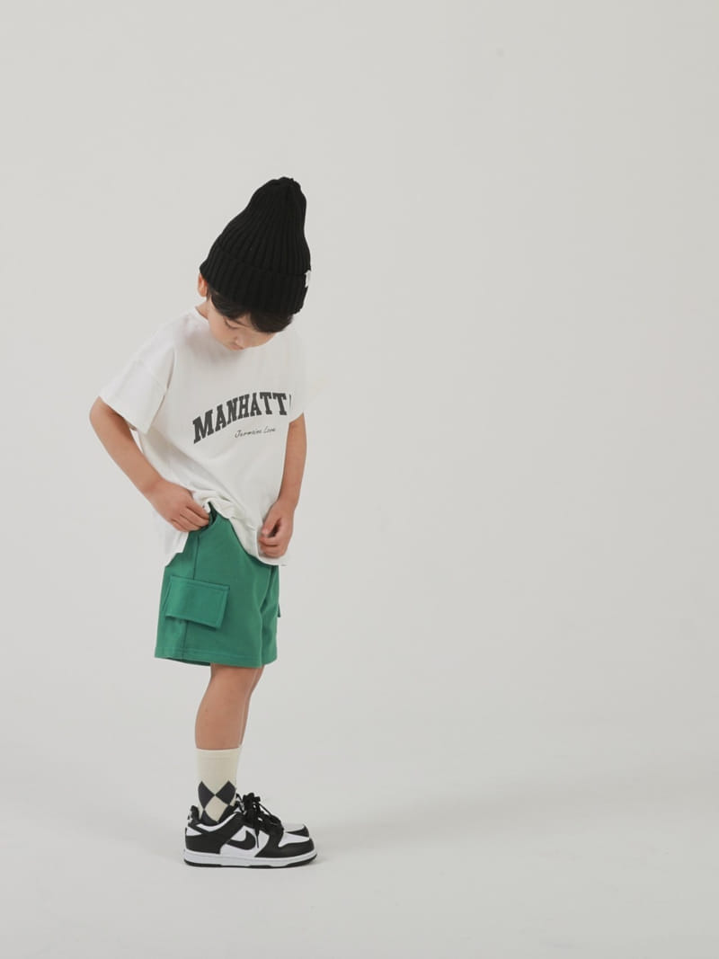 Jermaine - Korean Children Fashion - #kidzfashiontrend - Manhattan Bio Tee - 9