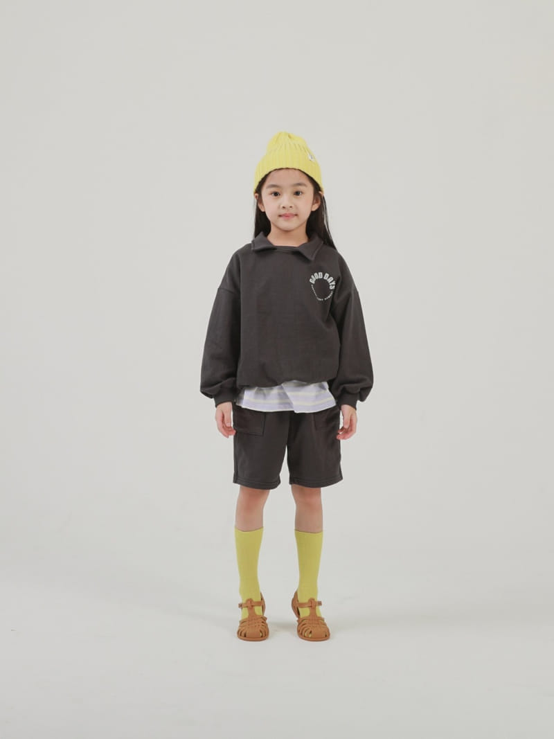Jermaine - Korean Children Fashion - #littlefashionista - Goody Day Top Bottom Set - 12
