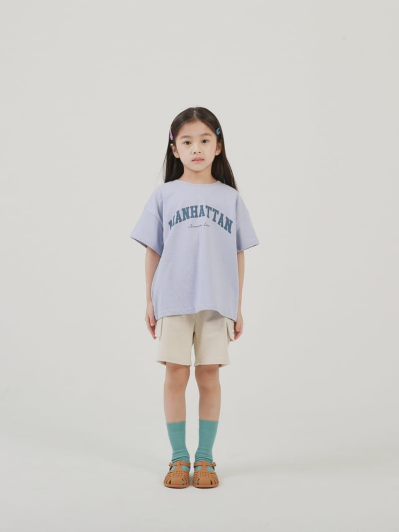 Jermaine - Korean Children Fashion - #littlefashionista - Manhattan Bio Tee - 11
