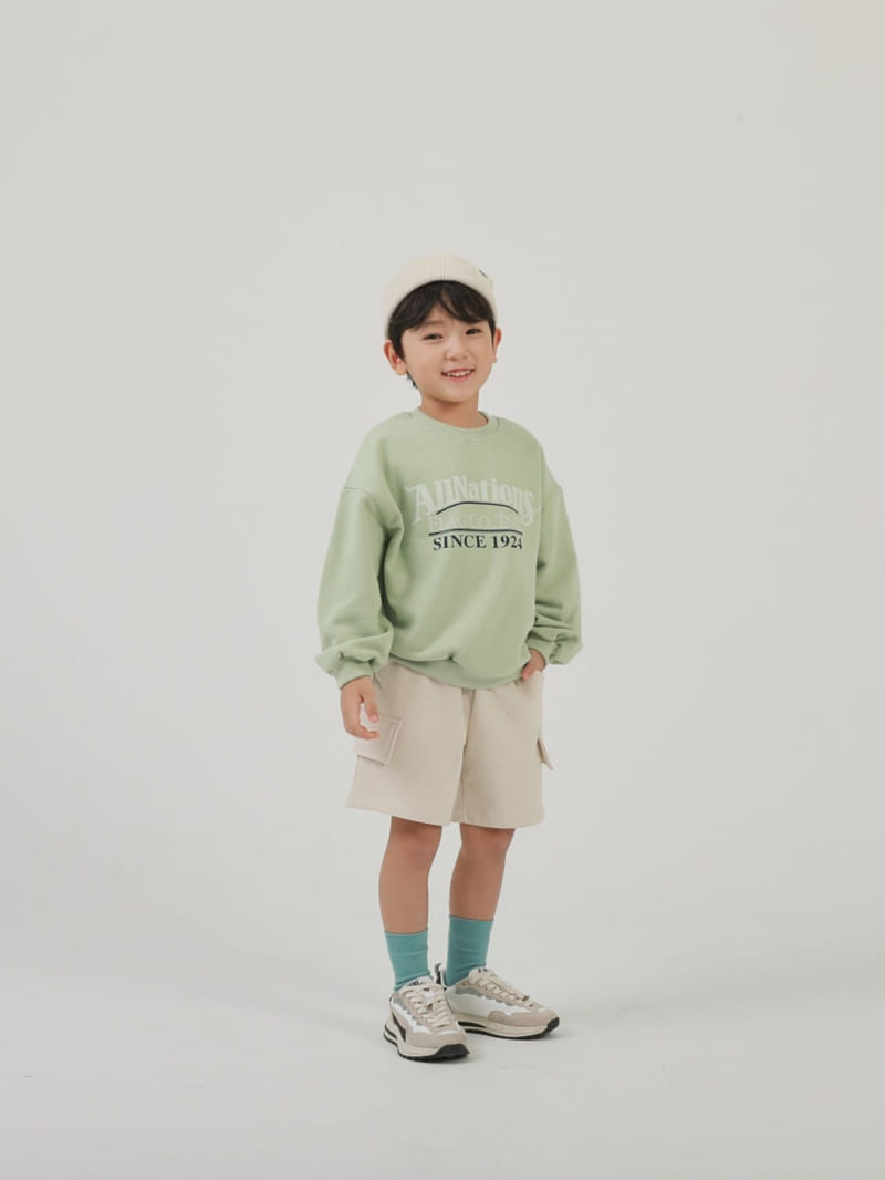 Jermaine - Korean Children Fashion - #littlefashionista - Allnations Sweatshirt - 4
