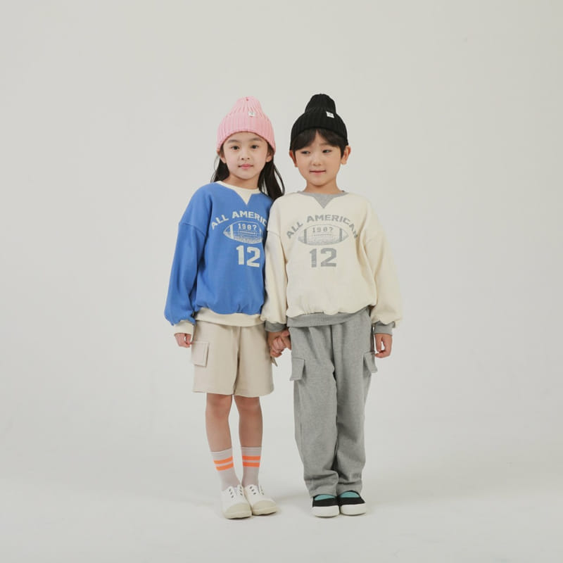 Jermaine - Korean Children Fashion - #magicofchildhood - Rugby Color Sweatshirt