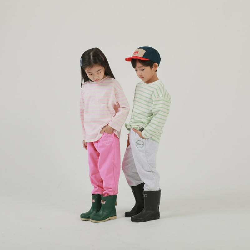 Jermaine - Korean Children Fashion - #minifashionista - Simply Stripes Tee