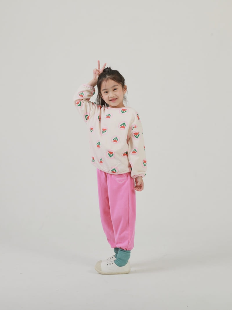 Jermaine - Korean Children Fashion - #prettylittlegirls - Jm Jogger Pants - 11