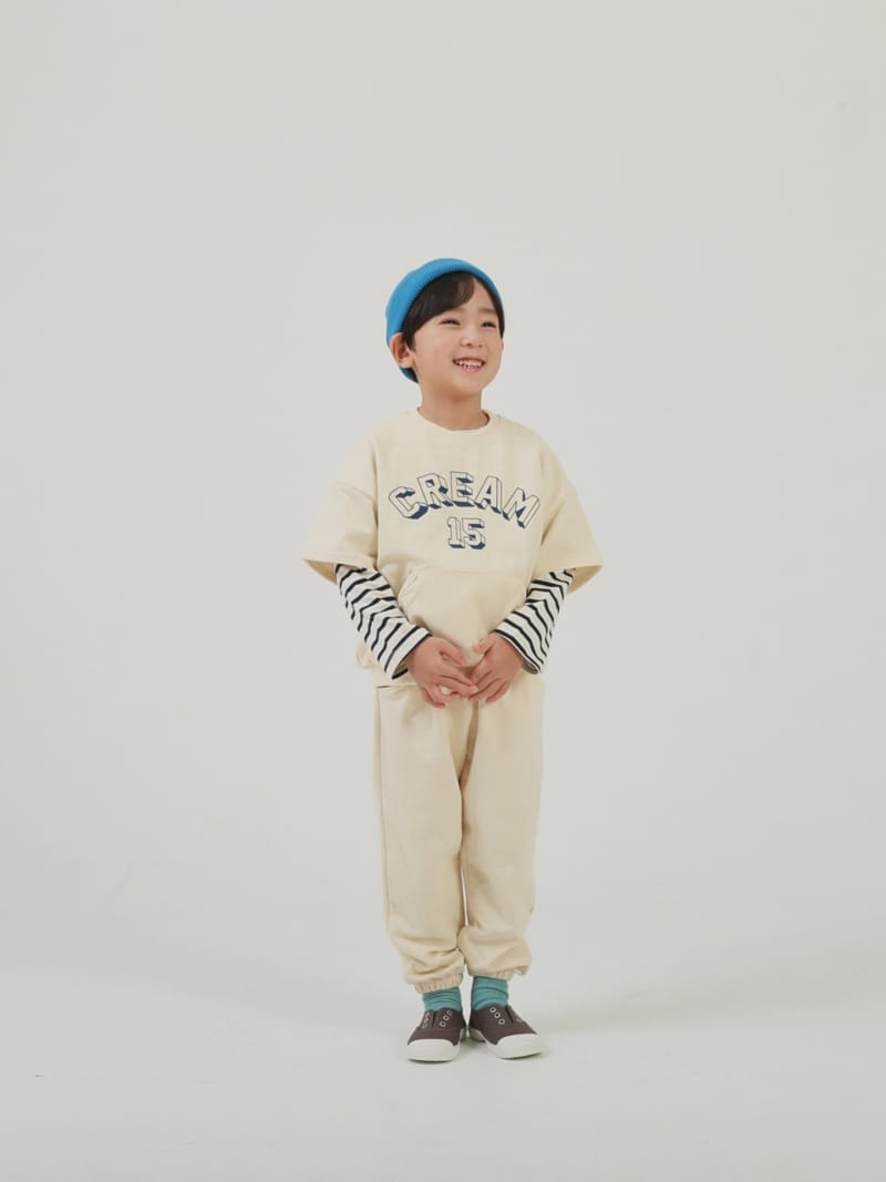Jermaine - Korean Children Fashion - #prettylittlegirls - Crema Top Bottom Set - 9