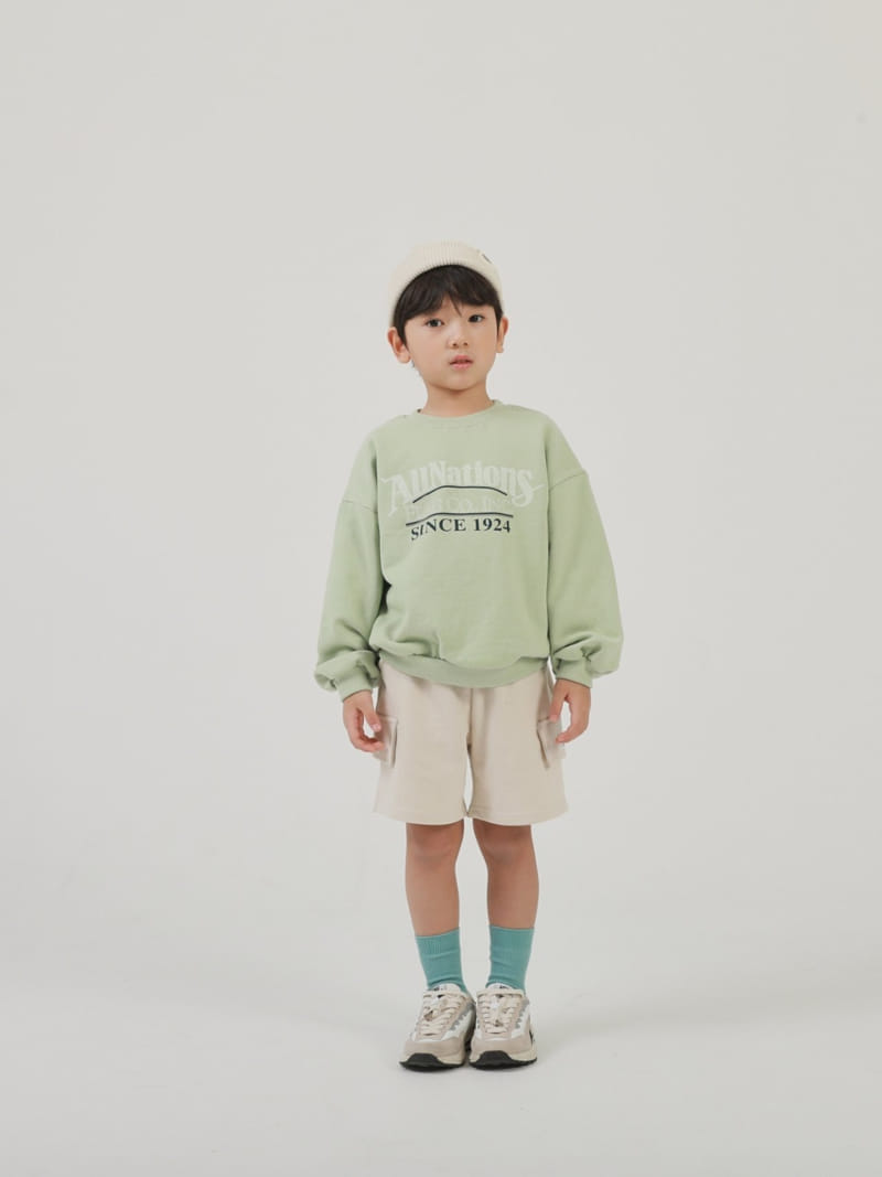 Jermaine - Korean Children Fashion - #prettylittlegirls - Allnations Sweatshirt - 6