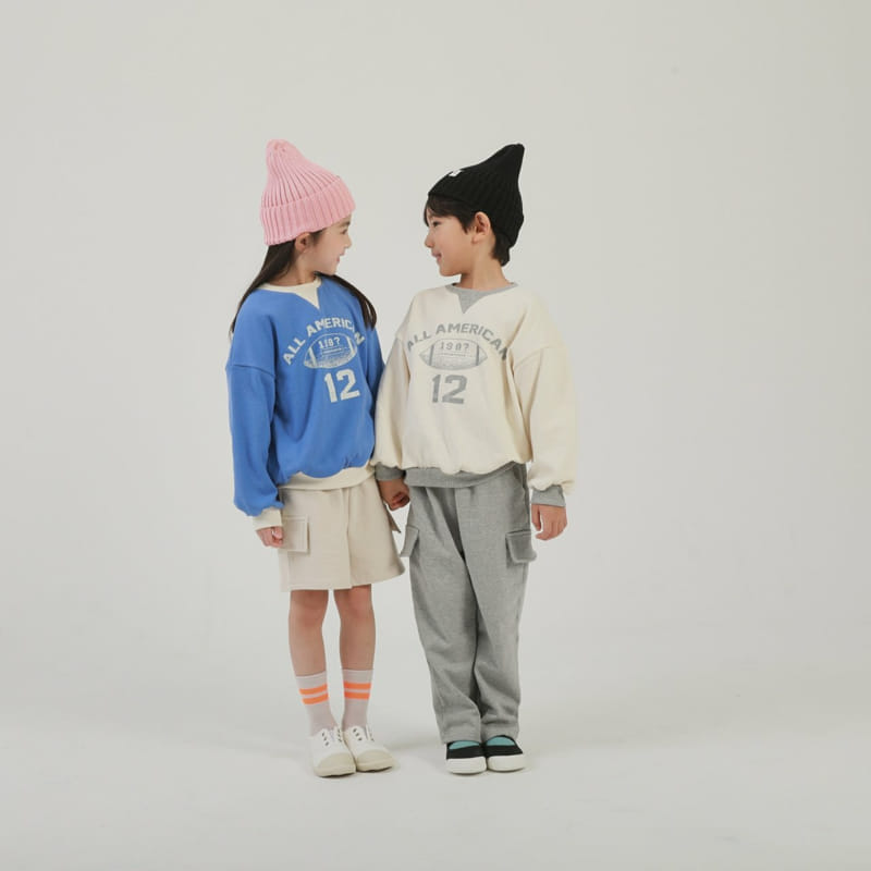 Jermaine - Korean Children Fashion - #prettylittlegirls - Rugby Color Sweatshirt - 3