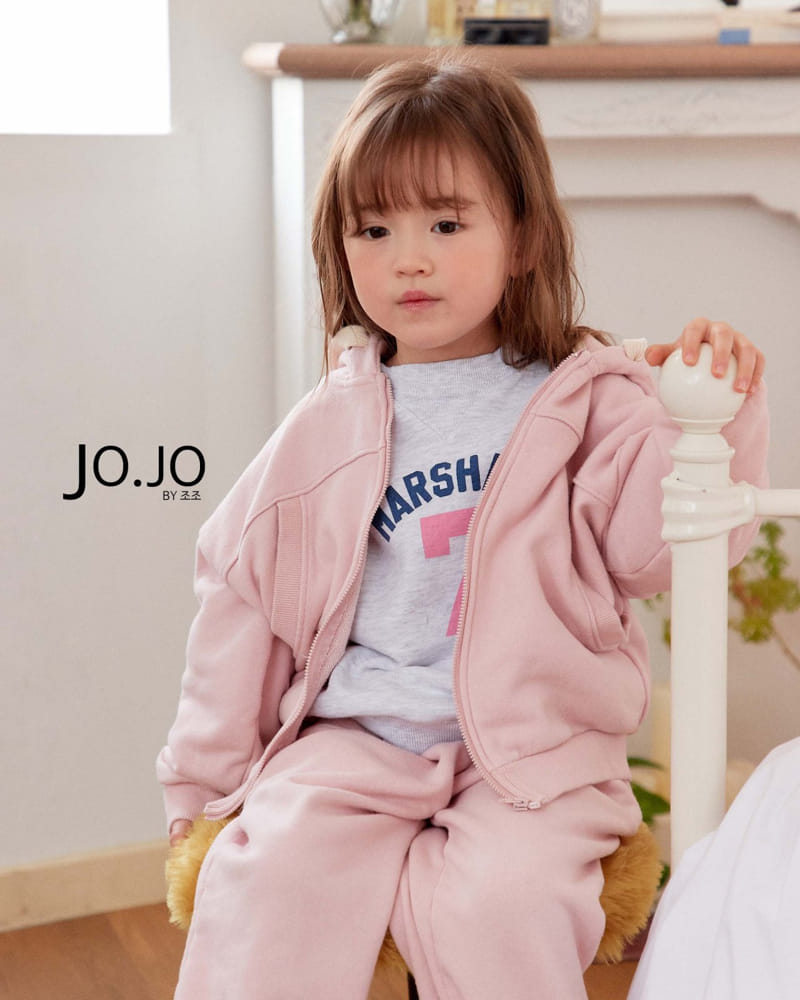 Jo Jo - Korean Children Fashion - #Kfashion4kids - Round Pocket Zip-up - 3