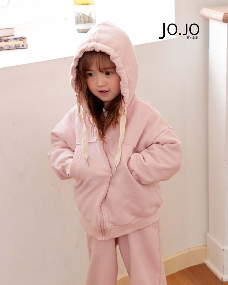 Jo Jo - Korean Children Fashion - #childofig - Round Pocket Zip-up - 11