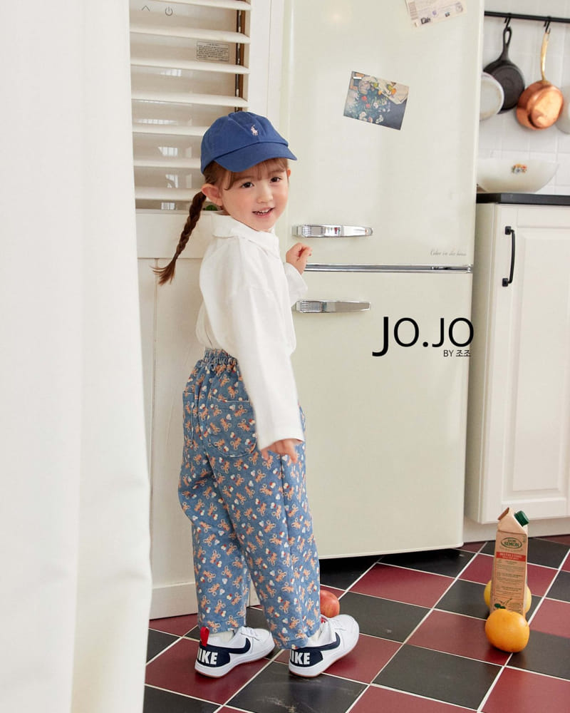 Jo Jo - Korean Children Fashion - #childofig - Bear Pants - 6