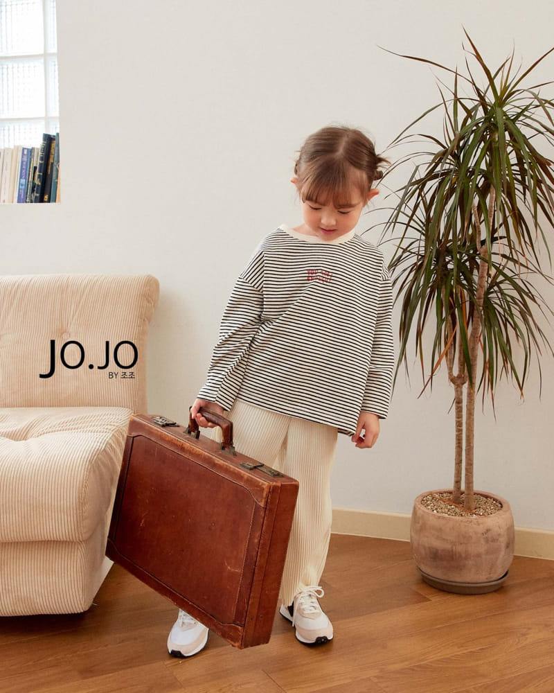 Jo Jo - Korean Children Fashion - #childofig - Wrinkle Pants - 5