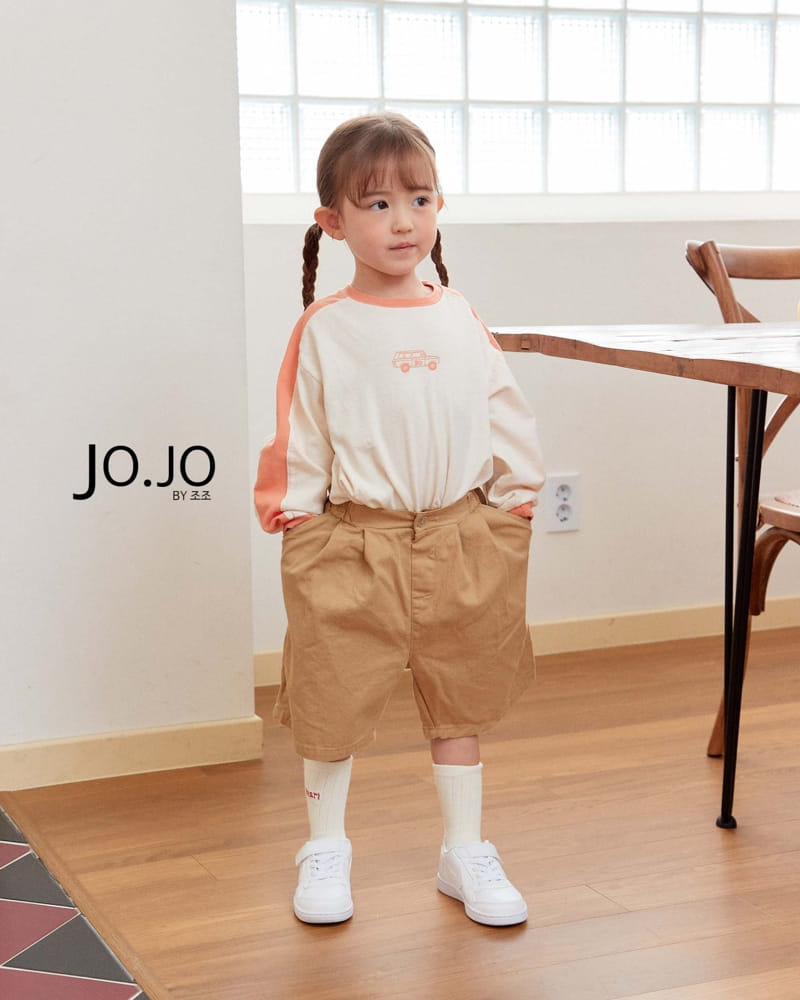 Jo Jo - Korean Children Fashion - #stylishchildhood - Mini Car Color Tee - 4