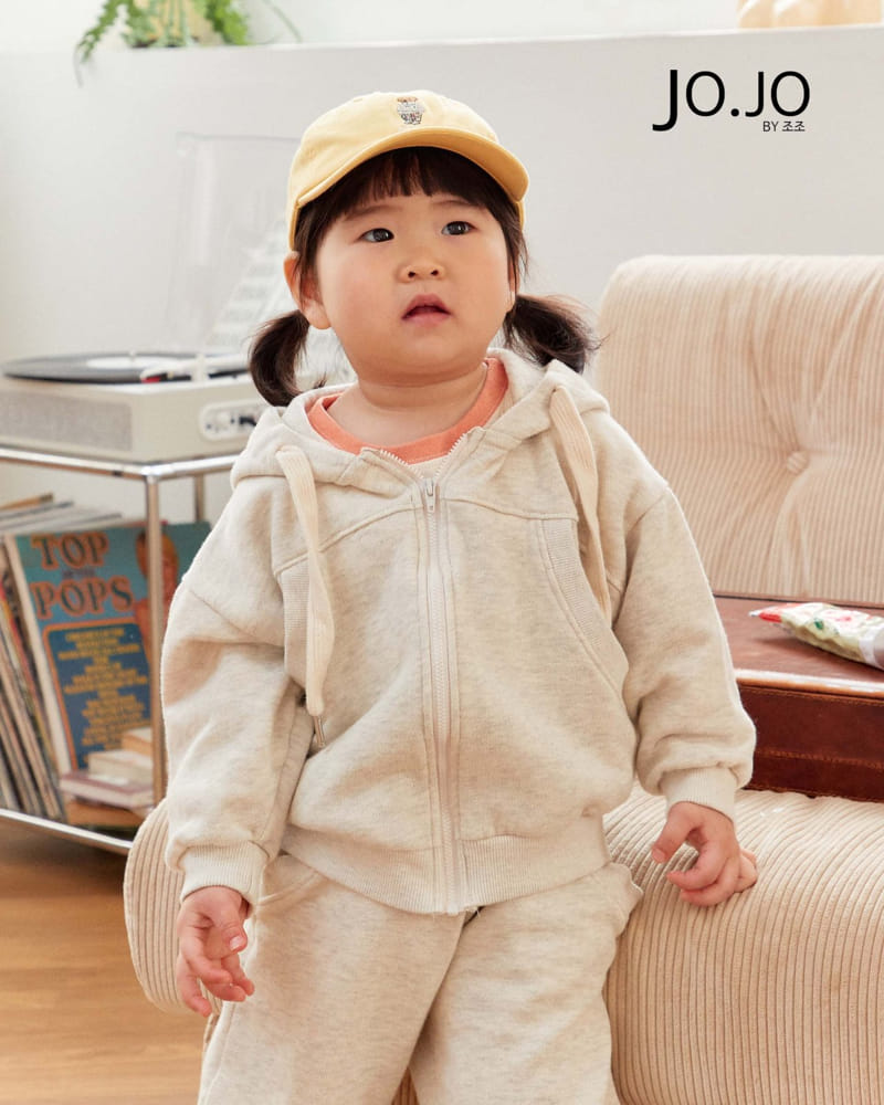 Jo Jo - Korean Children Fashion - #childrensboutique - Round Pocket Zip-up - 12