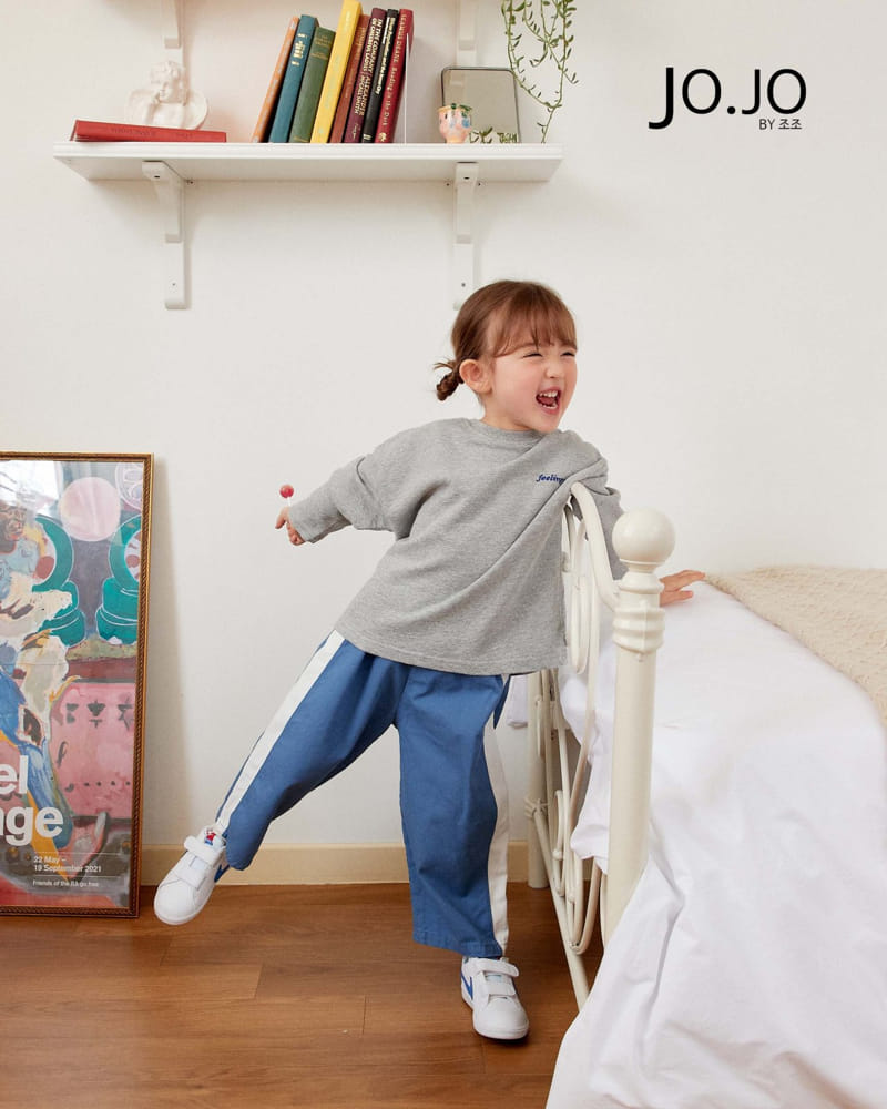 Jo Jo - Korean Children Fashion - #childrensboutique - Color pants - 8