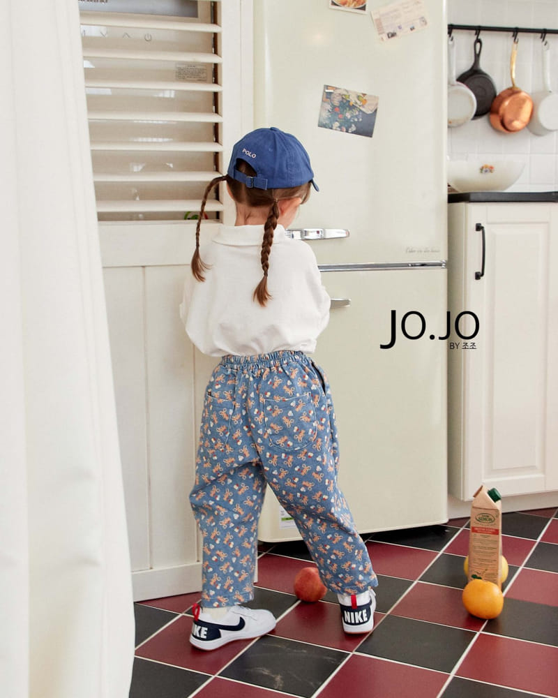 Jo Jo - Korean Children Fashion - #childrensboutique - Bear Pants - 7