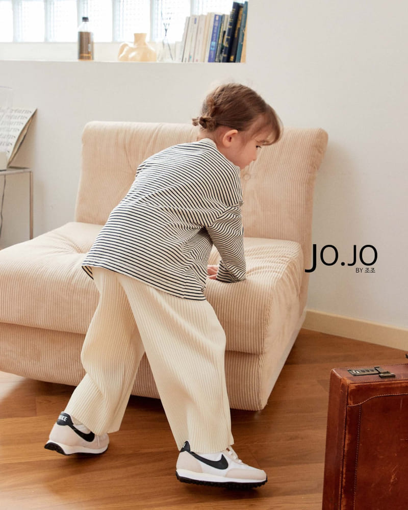 Jo Jo - Korean Children Fashion - #childrensboutique - Wrinkle Pants - 6