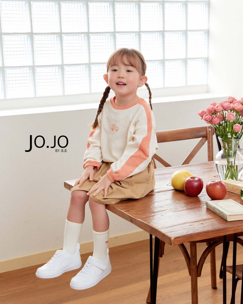 Jo Jo - Korean Children Fashion - #childrensboutique - Mini Car Color Tee - 5