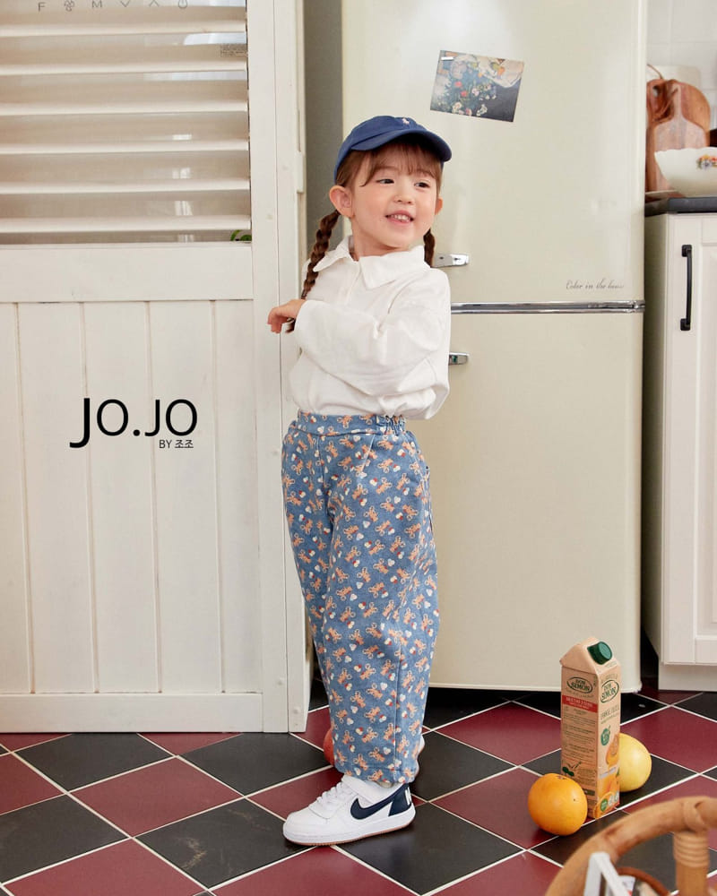 Jo Jo - Korean Children Fashion - #designkidswear - Bear Pants - 8