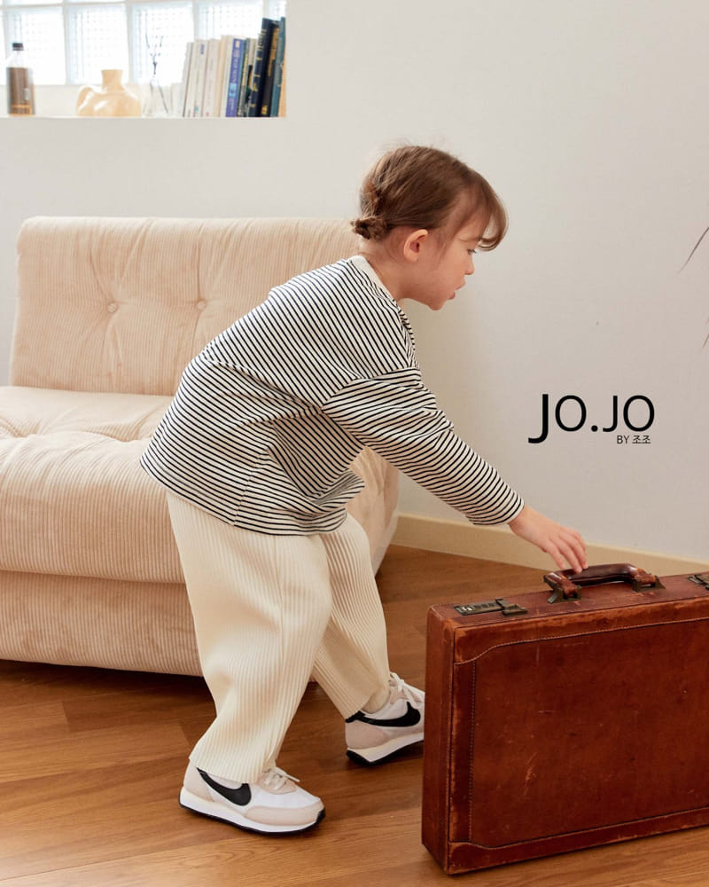 Jo Jo - Korean Children Fashion - #designkidswear - Wrinkle Pants - 7