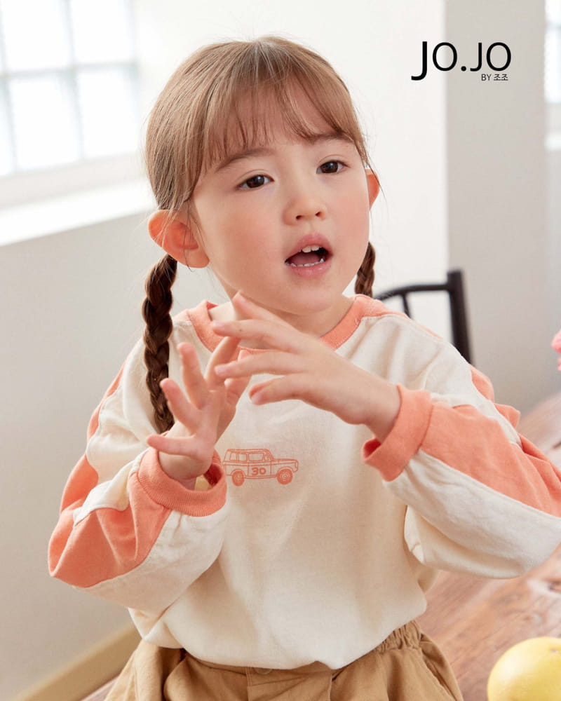 Jo Jo - Korean Children Fashion - #designkidswear - Mini Car Color Tee - 6