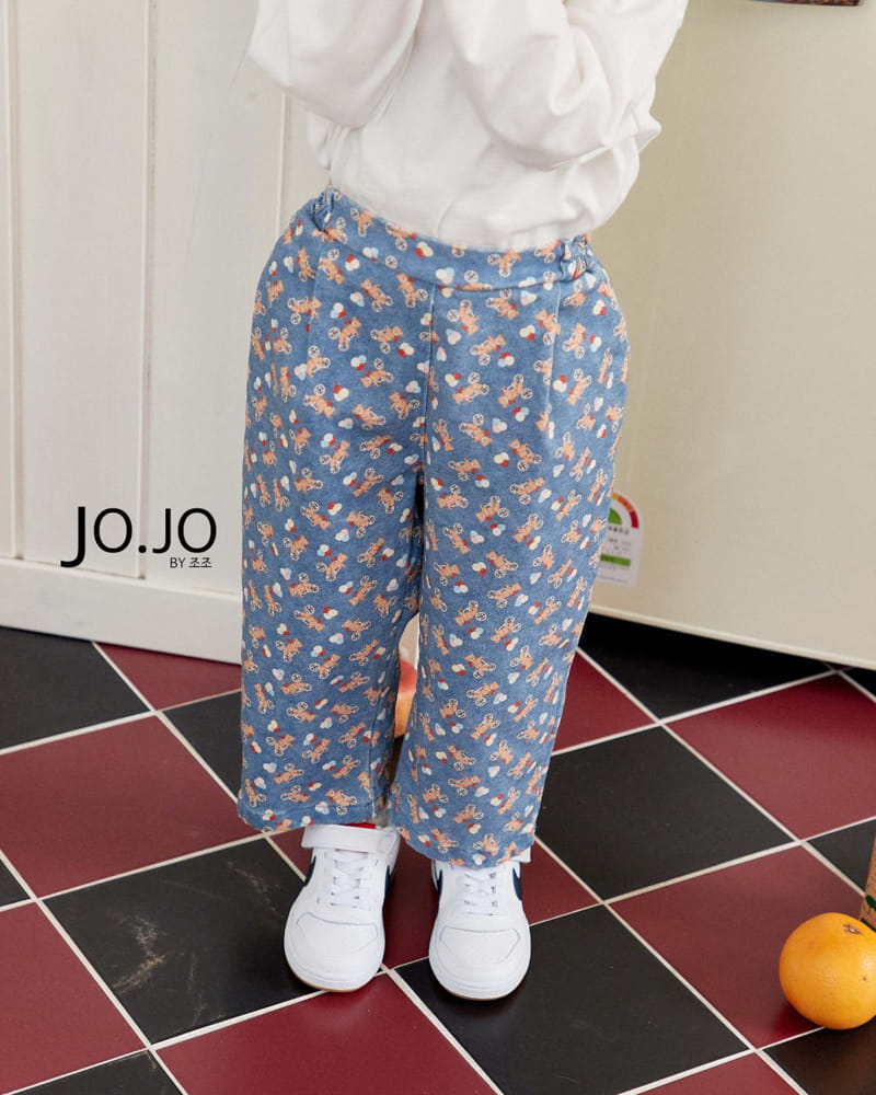 Jo Jo - Korean Children Fashion - #discoveringself - Bear Pants - 9