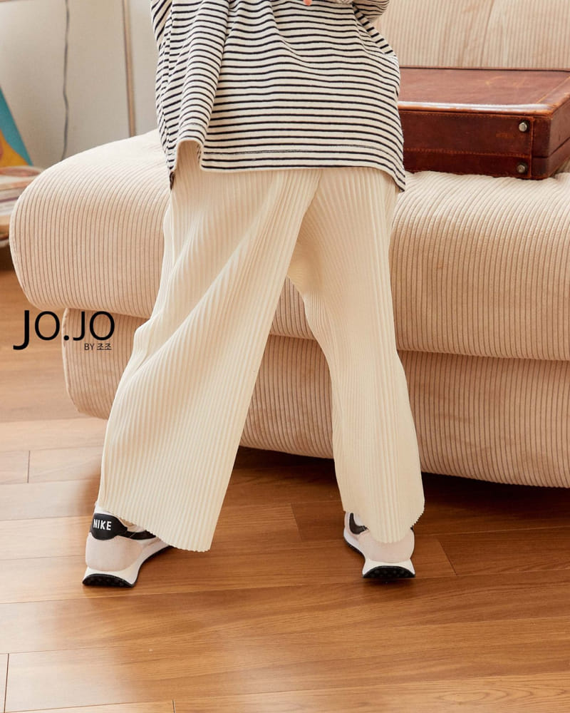 Jo Jo - Korean Children Fashion - #discoveringself - Wrinkle Pants - 8