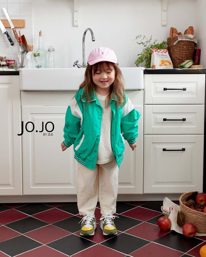 Jo Jo - Korean Children Fashion - #fashionkids - Color Loose Jacket