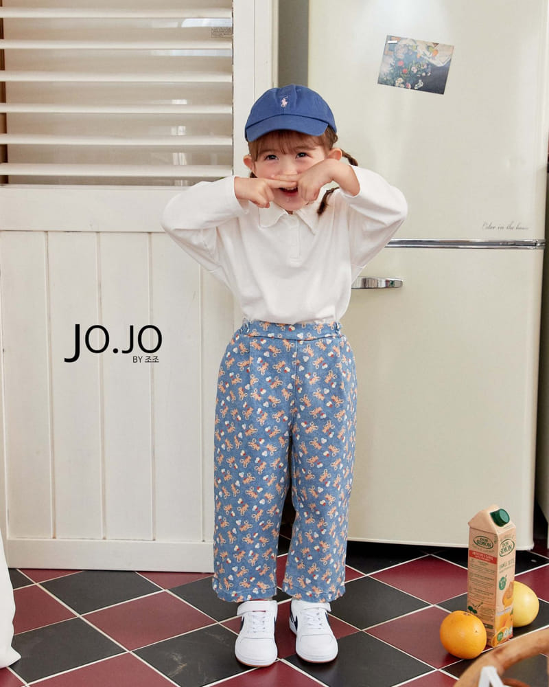 Jo Jo - Korean Children Fashion - #fashionkids - Bear Pants - 10