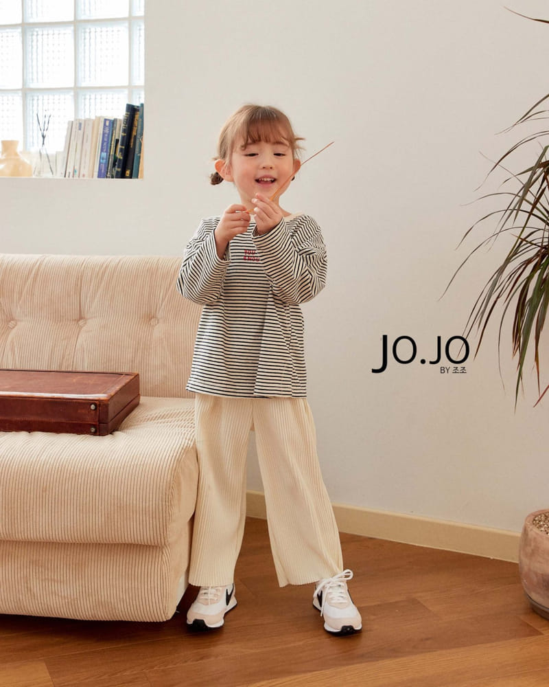 Jo Jo - Korean Children Fashion - #fashionkids - Wrinkle Pants - 9